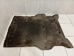 PORSCHE Porsche Taycan 9J Undertray 9J1825311C Underbody Trim — thumbnail 3