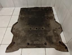PORSCHE Porsche Taycan 9J Undertray 9J1825311C Underbody Trim — thumbnail 7