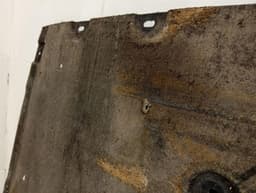 PORSCHE Porsche Taycan 9J Undertray 9J1825311C Underbody Trim — thumbnail 5
