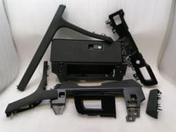 PORSCHE Porsche Taycan 9J Alcantara GTS TURBO Glovebox 9JA857558 Glove Box RHD — thumbnail 1
