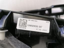 PORSCHE Porsche Taycan 9J Alcantara GTS TURBO Glovebox 9JA857558 Glove Box RHD — thumbnail 7