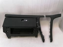 PORSCHE Porsche Taycan 9J Alcantara GTS TURBO Glovebox 9JA857558 Glove Box RHD — thumbnail 2