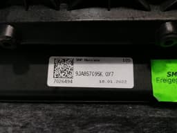 PORSCHE Porsche Taycan 9J Alcantara GTS TURBO Glovebox 9JA857558 Glove Box RHD — thumbnail 4