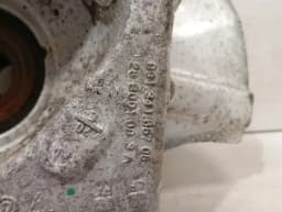 PORSCHE Porsche 911 991 Left Front Hub 99134115705 Wheel Bearing Housing Front Left 4S AWD — thumbnail 9