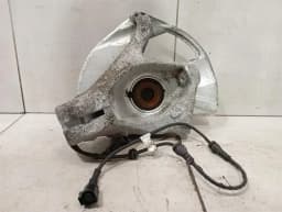 PORSCHE Porsche 911 991 Left Front Hub 99134115705 Wheel Bearing Housing Front Left 4S AWD — thumbnail 4