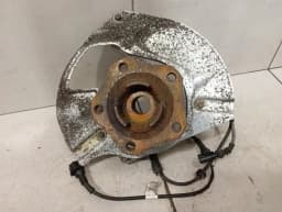PORSCHE Porsche 911 991 Left Front Hub 99134115705 Wheel Bearing Housing Front Left 4S AWD — thumbnail 3