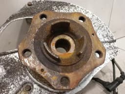 PORSCHE Porsche 911 991 Left Front Hub 99134115705 Wheel Bearing Housing Front Left 4S AWD — thumbnail 7