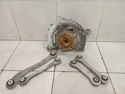 PORSCHE Porsche 911 991 Left Rear Hub 99133111104 Wheel Bearing Housing Rear Left - — thumbnail 2