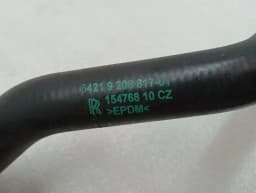 ROLLS ROYCE Rolls Royce Wraith RR5 COUPE Cooling Pipe 9208818 Coolant Hose Pipe- — thumbnail 4