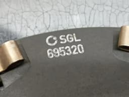 PORSCHE Porsche Cayman 981 GT4 brake disc rear 99135240906 brake disc rear PCCB- — thumbnail 10