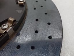 PORSCHE Porsche Cayman 981 GT4 brake disc rear 99135240906 brake disc rear PCCB- — thumbnail 4