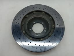 PORSCHE Porsche Cayman 981 GT4 brake disc rear 99135240906 brake disc rear PCCB- — thumbnail 6