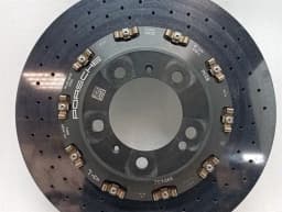 PORSCHE Porsche Cayman 981 GT4 brake disc rear 99135240906 brake disc rear PCCB- — thumbnail 3
