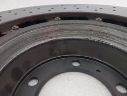 PORSCHE Porsche Cayman 981 GT4 brake disc rear 99135240906 brake disc rear PCCB- — thumbnail 8