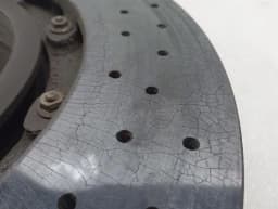 PORSCHE Porsche Cayman 981 GT4 brake disc rear 99135240906 brake disc rear PCCB- — thumbnail 5
