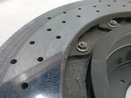 PORSCHE Porsche Cayman 981 GT4 brake disc rear 99135240906 brake disc rear PCCB- — thumbnail 7