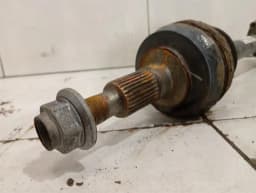 PORSCHE Porsche 911 991 left rear drive shaft 99133202450 drive shaft rear left- — thumbnail 3