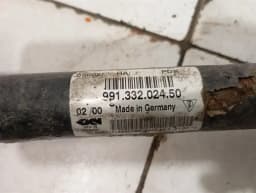 PORSCHE Porsche 911 991 left rear drive shaft 99133202450 drive shaft rear left- — thumbnail 7