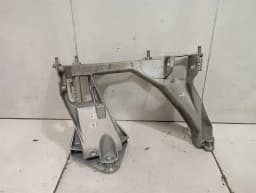 PORSCHE Porsche Cayman 981 GT4 subframe rear 98133105190 left axle frame rear axle- — thumbnail 1