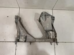 PORSCHE Porsche Cayman 981 GT4 subframe rear 98133105190 left axle frame rear axle- — thumbnail 5