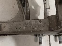 PORSCHE Porsche Cayman 981 GT4 subframe rear 98133105190 left axle frame rear axle- — thumbnail 6