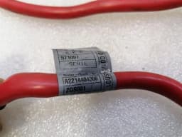 MERCEDES-BENZ MERCEDES CL W216 WIRING LOOM A2215421218 WIRING HARNESS KIT A0009822423 — thumbnail 10