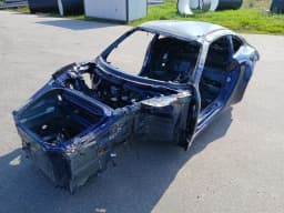 PORSCHE 2024 PORSCHE 911 992 GT3 BODY SHELL PAPERS LETTER COC EURO PDK BLUE CHASSIS - — thumbnail 10