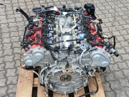 FERRARI 9300KM 2020 FERRARI GTC4 LUSSO T 3.9 V8 F151M F154BD Engine 754014000 Engine SET- — thumbnail 1