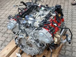 FERRARI 9300KM 2020 FERRARI GTC4 LUSSO T 3.9 V8 F151M F154BD Engine 754014000 Engine SET- — thumbnail 3
