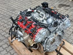 FERRARI 9300KM 2020 FERRARI GTC4 LUSSO T 3.9 V8 F151M F154BD Engine 754014000 Engine SET- — thumbnail 5