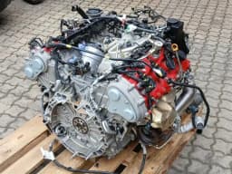 FERRARI 9300KM 2020 FERRARI GTC4 LUSSO T 3.9 V8 F151M F154BD Engine 754014000 Engine SET- — thumbnail 6