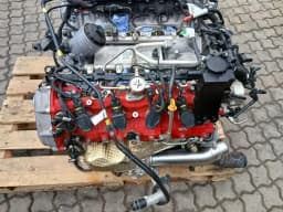 FERRARI 9300KM 2020 FERRARI GTC4 LUSSO T 3.9 V8 F151M F154BD Engine 754014000 Engine SET- — thumbnail 9
