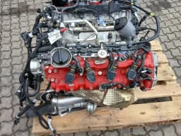 FERRARI 9300KM 2020 FERRARI GTC4 LUSSO T 3.9 V8 F151M F154BD Engine 754014000 Engine SET- — thumbnail 10