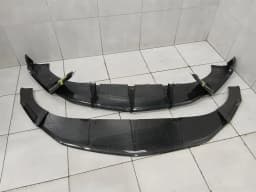 LAMBORGHINI Lamborghini Urus S Top Car Design Front Spoiler Carbon — thumbnail 1