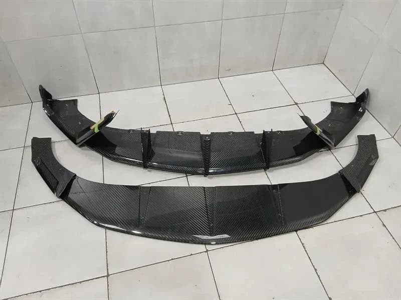Lamborghini Urus S Top Car Design Front Spoiler Carbon