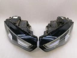 AUDI Audi RS5 8T RHD Headlight Set 8T0941032D FAULTY Headlamp 11-15 AHL- — thumbnail 3