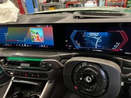 BMW BMW 4 G83 M4 Navigation Monitor Sat Nav Display RHD 65505A7B2E0 - — thumbnail 1