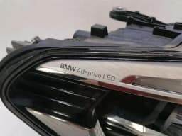 BMW BMW F90 G30 M5 Right Headlight Led Adaptive 8499126 Headlight Headlamp- — thumbnail 4