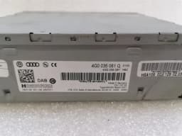 AUDI AUDI RS5 8T CD player 4G0035061Q audio system controller — thumbnail 3