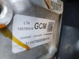 CHEVROLET 2017 CHEVROLET CORVETTE C7 LT4 ENGINE SUPERCHARGED Z06 12745838 ENGINE COMPLETE- — thumbnail 7