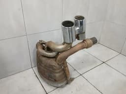 PORSCHE Porsche 911 997 Exhaust Silencer 99711161103 Eisenmann Set MK1 3.8 Exhaust - — thumbnail 5