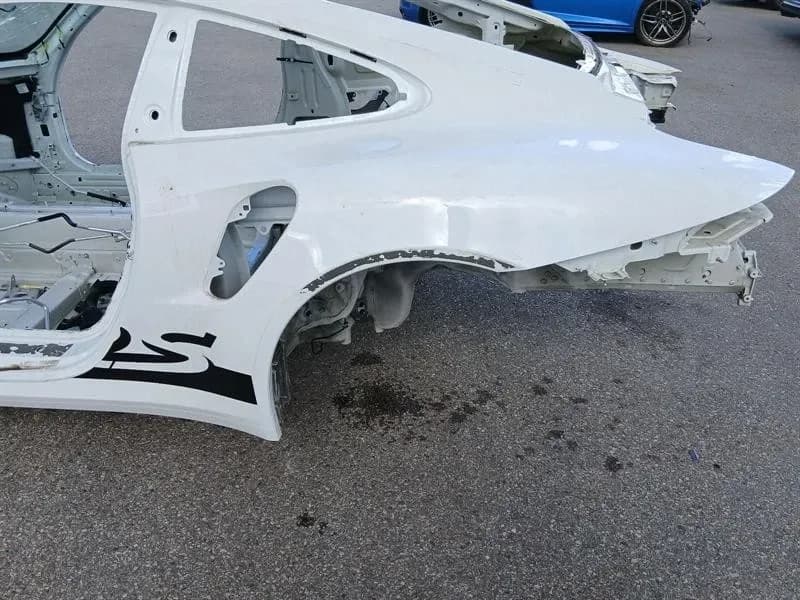 PORSCHE Porsche 911 991 GT3RS Mk1 Rear Left Panel 9P1809029B Side Panel Left GT3RS-