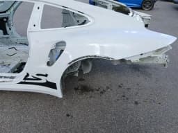 PORSCHE Porsche 911 991 GT3RS Mk1 Rear Left Panel 9P1809029B Side Panel Left GT3RS- — thumbnail 2