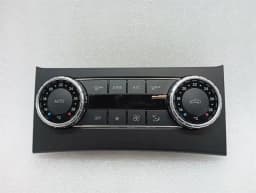 MERCEDES-BENZ Mercedes C Class W204 Auto Climate Control A2049001007 Climate Control Panel A/C- — thumbnail 1
