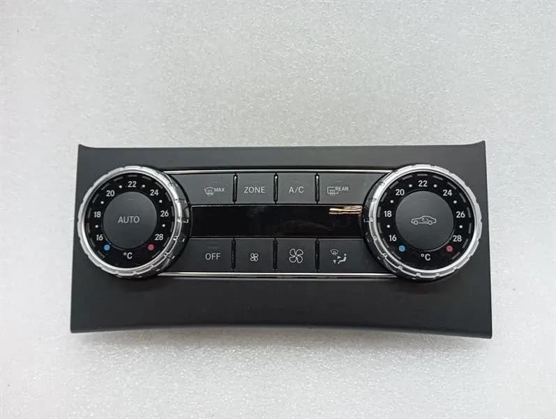 MERCEDES-BENZ Mercedes C Class W204 Auto Climate Control A2049001007 Climate Control Panel A/C-