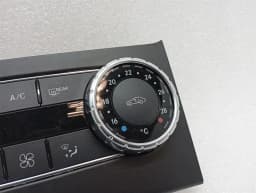 MERCEDES-BENZ Mercedes C Class W204 Auto Climate Control A2049001007 Climate Control Panel A/C- — thumbnail 3