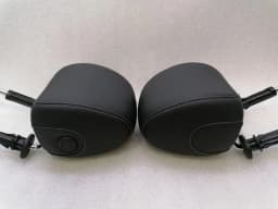 MERCEDES-BENZ Mercedes C W205 Headrest Set A2059703350 Headrest Headrest Black Front Set- — thumbnail 4