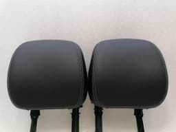 MERCEDES-BENZ Mercedes C W205 Headrest Set A2059703350 Headrest Headrest Black Front Set- — thumbnail 3