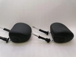 MERCEDES-BENZ Mercedes C W205 Headrest Set A2059703350 Headrest Headrest Black Front Set- — thumbnail 6