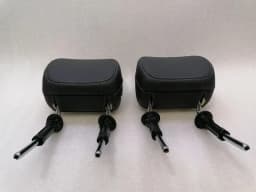 MERCEDES-BENZ Mercedes C W205 Headrest Set A2059703350 Headrest Headrest Black Front Set- — thumbnail 5